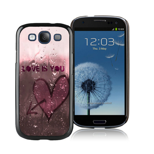 Valentine Love Is You Samsung Galaxy S3 9300 Cases CZW - Click Image to Close